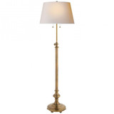 Overseas - 2 Light Adjustable Floor Lamp by Visual Comfort Signature - CHA9124