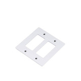 Cross 2G Flat Wall Plate without Logo 4.75 Inch Tall by Buster Punch - NPL-023582