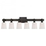 Bryant 6 Light Vanity Light by Visual Comfort Signature - TOB2154