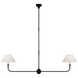 Piaf 2 LED Oversized Linear Pendant by Visual Comfort Signature - TOB 5455