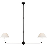 Piaf 2 LED Oversized Linear Pendant by Visual Comfort Signature - TOB 5455