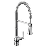 Paterson One Handle Pulldown Kitchen Faucet S72103 by Moen - S72103