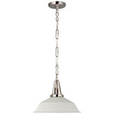 Layton 15W 1 LED Medium Pendant by Visual Comfort Signature - CHC 5461