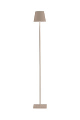 Poldina L 5.5W 1 LED Floor Lamp 48 x 6.5 Inches by Zafferano - LD0390