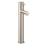 Align One Handle Vessel Bathroom Faucet Multiple Finishes by Moen - 6192