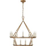 Darlana 20 Light Large 2 Tier Chandelier by VC Signature CHC5178 - CHC5178