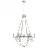 Sharon 6 Light Oversized Chandelier by Visual Comfort Signature - SP5031