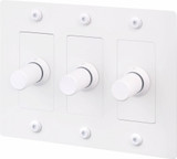 3G LED Linear Dimmer without Logo 6.37 Inch Wide by Buster Punch - NDK-3G-LN-D