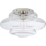 Tableau 1 Light 15 Inch Wide Flush Mount by Visual Comfort Signature - KW4271