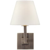 Architectural 1 Light Modern Wall Sconce by Visual Comfort Signature - S20-L