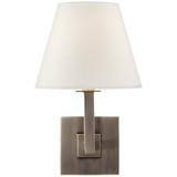 Architectural 1 Light Modern Wall Sconce by Visual Comfort Signature - S20-L
