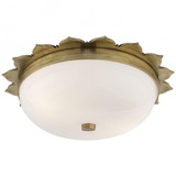 Rachel 2 Light 13.5 Inch Wide Flush Mount by Visual Comfort Signature - AH4029