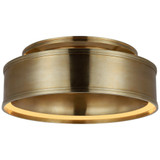 Connery 25W LED 18 Inch Wide Flush Mount by Visual Comfort Signature - CHC4612