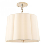 Simple Scallop 5 Light Medium Chandelier by Visual Comfort Signature - BBL5015