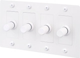 4G LED Linear Dimmer without Logo 8.2 Inch Wide by Buster Punch - NDK-4G-LN-D