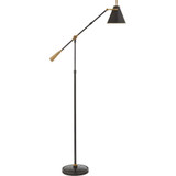 Goodman - 44.75 Inch 12W 1 LED Floor Lamp by Visual Comfort Signature - TOB1536
