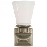 Ny Subway 1 Light Wall Sconce by Visual Comfort Signature - SL2151