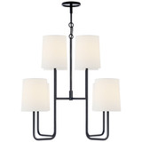 Go Lightly 8 Light Medium Chandelier by Visual Comfort Signature - BBL5081-L