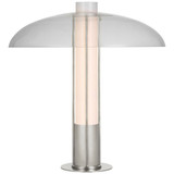 Troye 12W 1 LED Medium Table Lamp 19 x 18 by Visual Comfort Signature - KW 3420