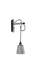 1 Light Small Cross Wall Sconce 22.83 Inch X 9.06 Inch Wide by Buster Punch - NHW-18514