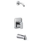 Genta LX M Core 2 Series Tub/Shower Multiple Finishes by Moen - UT2473