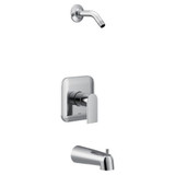 Genta LX M Core 2 Series Tub/Shower Multiple Finishes by Moen - UT2473
