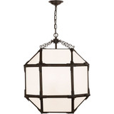 Morris 3 Light Large Pendant 26 Inch Tall by Visual Comfort Signature - SK5009