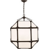 Morris 3 Light Large Pendant 26 Inch Tall by Visual Comfort Signature - SK5009