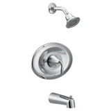 Eva Posi Temp Tub/Shower Multiple Finishes T2137EP by Moen - T2137EP
