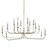 Breck 18 Light Oversized Chandelier by Arteriors - 89-18