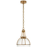 Gracie 15W LED Medium Dome Pendant by Visual Comfort Signature - CHC 5481