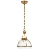 Gracie 15W LED Medium Dome Pendant by Visual Comfort Signature - CHC 5481