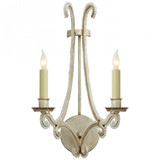 Oslo 2 Light Wall Sconce by Visual Comfort Signature - CHD2550