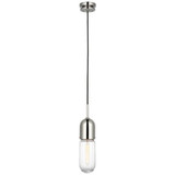 Junio 8W 1 LED Mini Pendant by Visual Comfort Signature - TOB5645-1