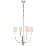 Hulton 4 Light Large Chandelier by Visual Comfort Signature - TOB 5189