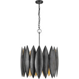 Hatton 4 Light Oversized Chandelier by Visual Comfort Signature - S5048