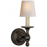 Classic 1 Light Wall Sconce by Visual Comfort Signature - SL2815