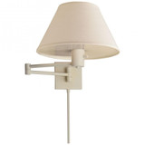 Classic 1 Light Swing Arm WallSconce by Visual Comfort Signature - 92000D