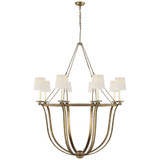 Lancaster 8 Light Oversized Chandelier by VC Signature CHC1577-L - CHC1577-L