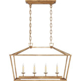 Darlana 4 Light Medium Outdoor Linear Pendant by Visual Comfort Signature - CHC2168