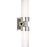 Marais 2 Light Vanity Light 19.75 Inch Tall by Visual Comfort Signature - TOB2315