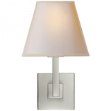 Architectural 1 Light Paper Shade Wall Sconce by Visual Comfort Signature - S20_NPS