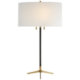Caron 2 Light Table Lamp 26.5 x 16 Inches by Visual Comfort Signature - TOB3194-L