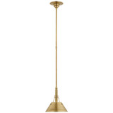 Turlington 6.5W 1 LED Light Small Pendant by Visual Comfort Signature - TOB 5722
