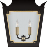 Caddo 2 Light Wall Sconce by Visual Comfort Signature - JN2020