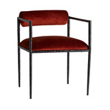Barbana Chair 27 Inch Tall and 21.5 Inch Wide by Arteriors - 4506