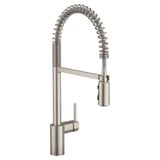 Align One Handle Pre Rinse Spring Pulldown Kitchen Faucet by Moen - 5923