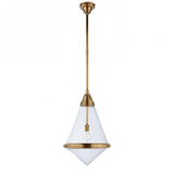 Gale 1 Light Medium Pendant 24 Inch Tall by Visual Comfort Signature - TOB5156