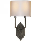 Silhouette 2 Light Wall Sconce by Visual Comfort Signature - TOB2600