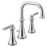 Colinet Two Handle Bathroom Faucet Multiple Finishes TS44102 by Moen - TS44102